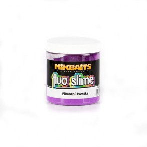 MIKBAITS Fluo Slime obalovací dip 100g Pikantní švestka